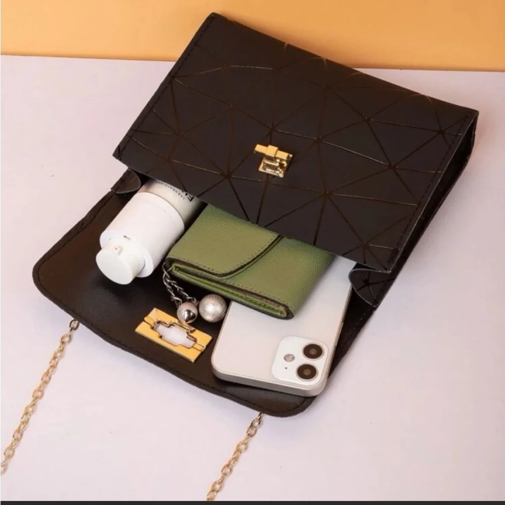 Abstract ⚜️ Mini Bag/Purse - Picture 2 of 4